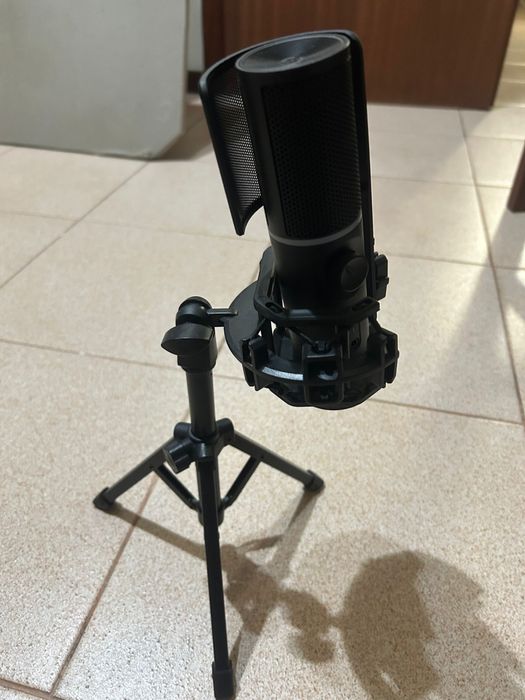 Microfone Gamer Novo