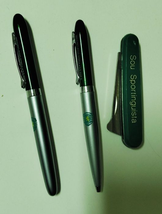 Canetas 2 do sporting clube Portugal