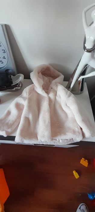 Kurtka futerko rozm 92