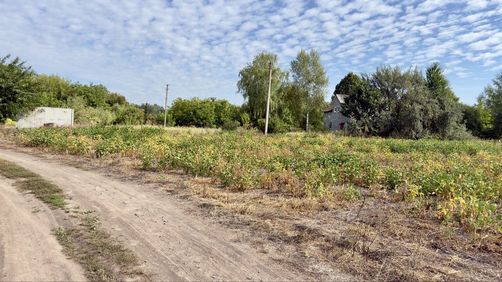 Продам земельну ділянку 17,33 сотки біля водойми в с.Шибин. Можлива зміна під забудову та обмін.