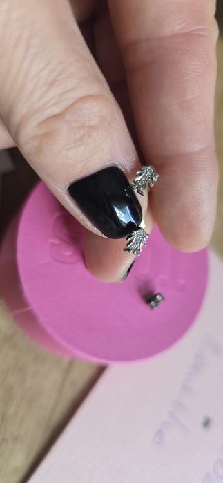 Kolczyki Tous Sweet Dolls diamenty złoto
