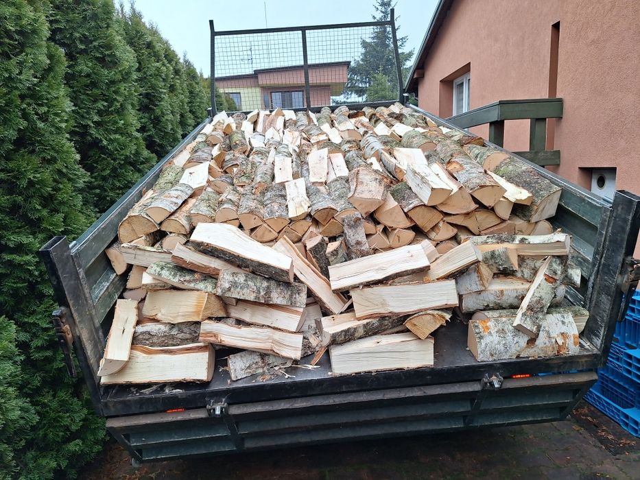 Drewno kominkowe uczciwe metry! Pszczyna Zabrzeg Czechowice