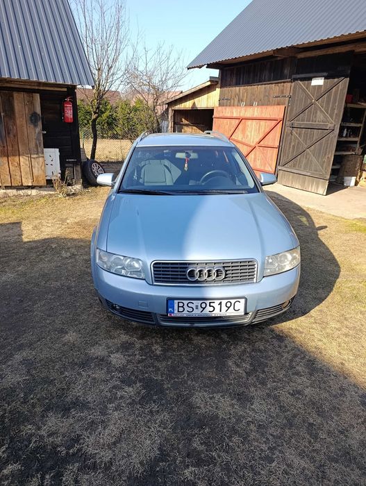 Sprzedam Audi a4 b6 1.9tdi 130 km