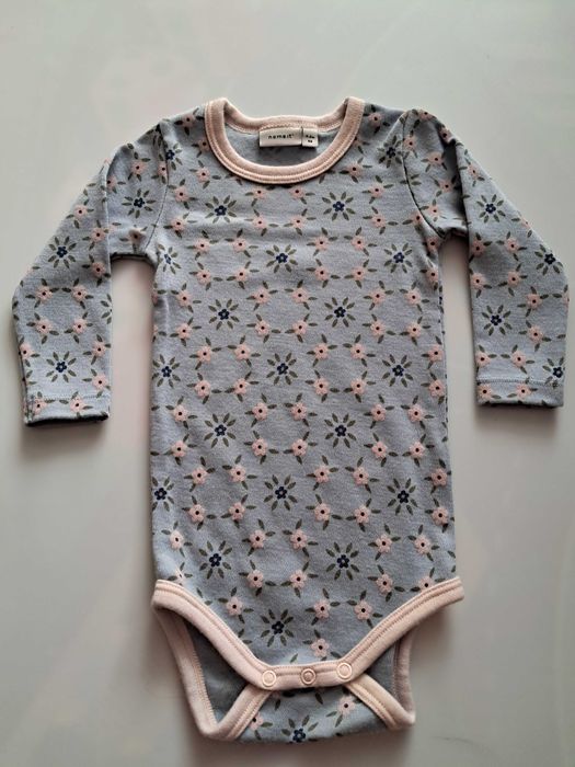 Body wełniane/ merino wool Name it, mięciutkie, r. 68