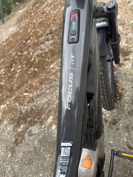 Rower elektryczny Focus Jam 2 8.7 625Wh smart bosch carbon  rozmiar M 2025r. Gwarancja jak canyon trek cube