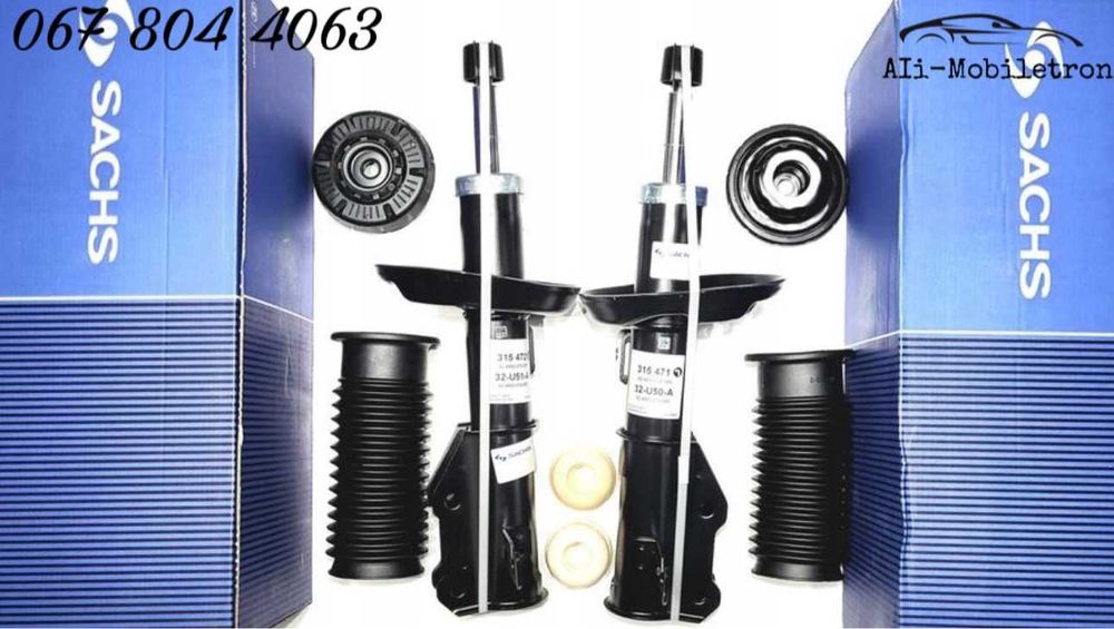 SACHS Germany! Амортизатор Передній Сакс Opel Astra J/Chevrolet Cruze