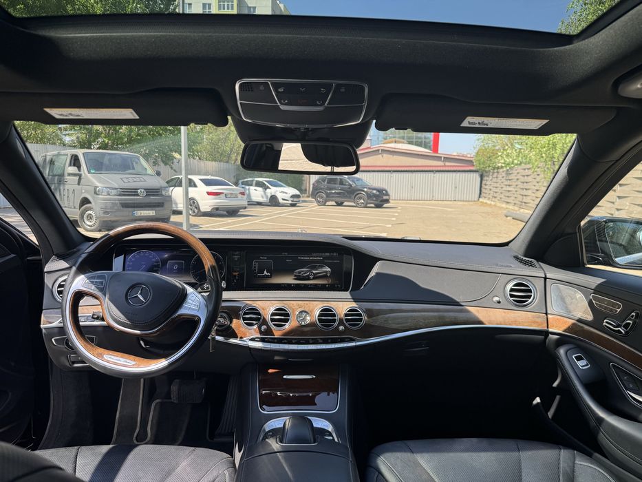 Оренда авто (подобово/довготривало) Mercedes Benz S-class w222