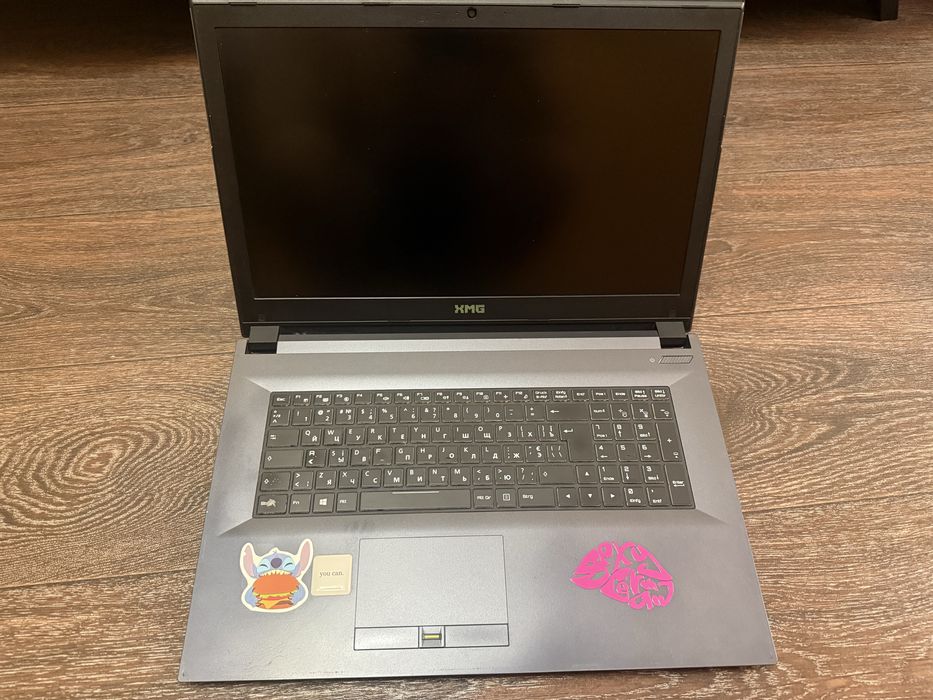 Ноутбук XMG A707 (N870HK1) з встановленим Exocad 3.0