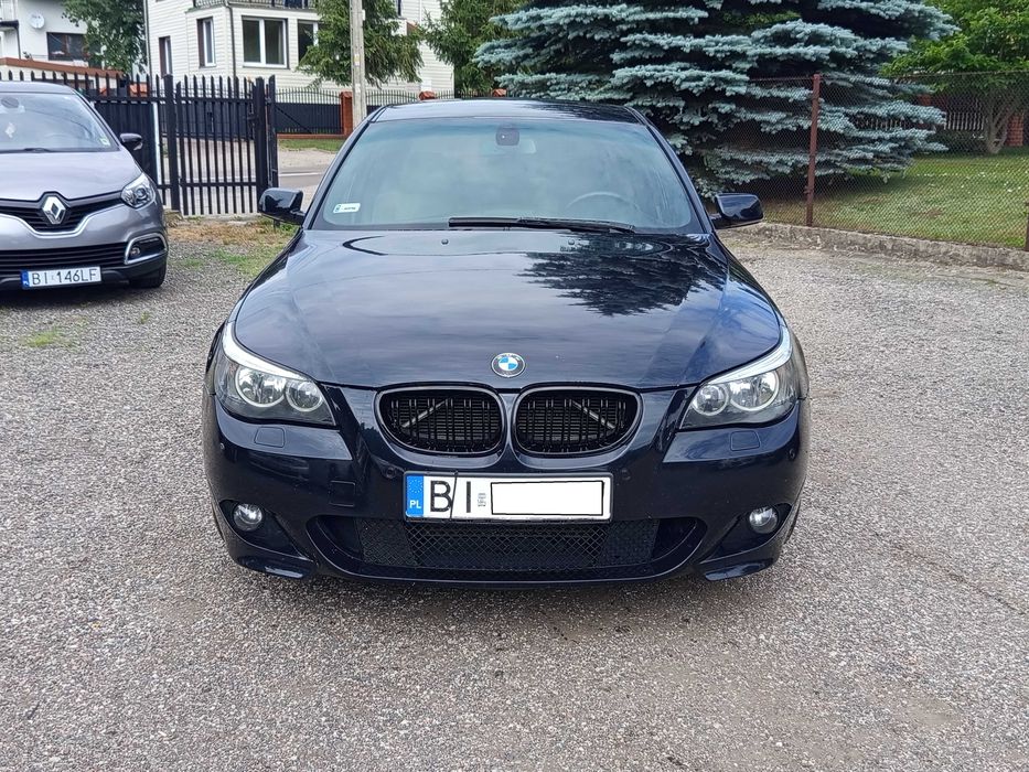 Bmw 525d manual, skóra itp