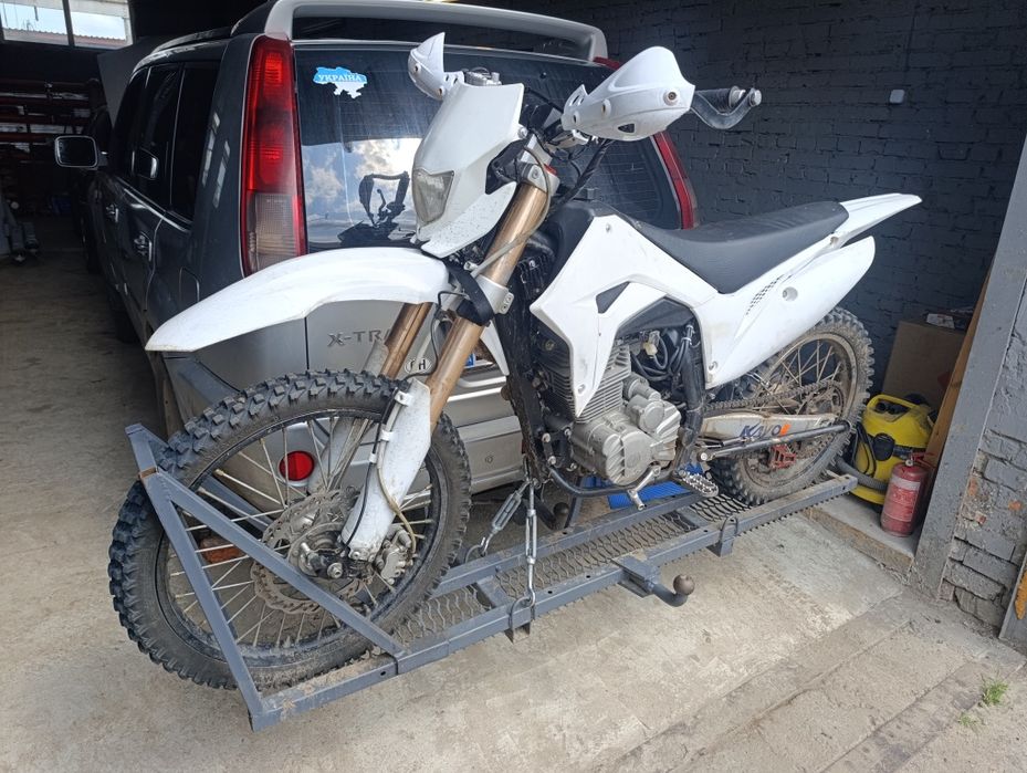 Мотоцикл ендуро  Enduro KAYO T4-250