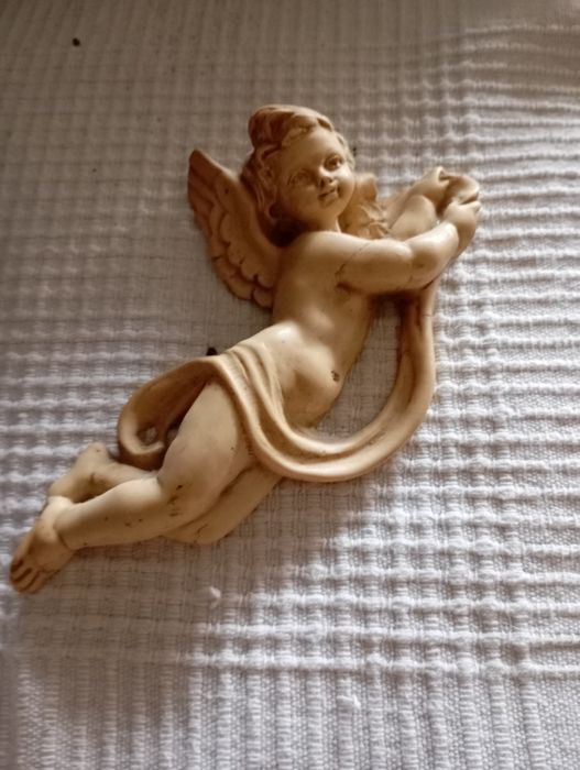 Small Angel in Clay