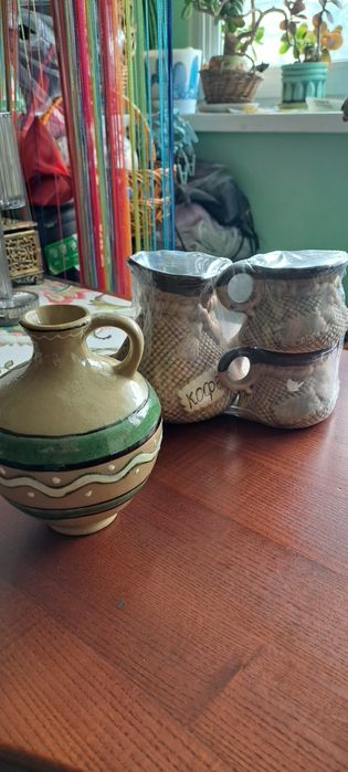 Кераміка посуд глечик