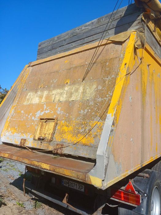 Продам полуприцеп самосвал Wielton.