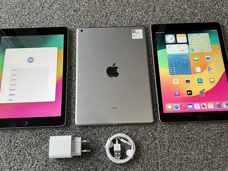 Apple iPad 9.7" 6 GENERACJI 32GB WIFI SPACE GREY Szary Pencil FV23%