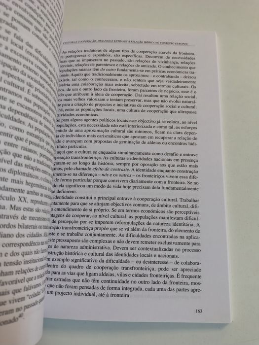 elações Relações históricas Portugal - Espanha: partilha e fronteira