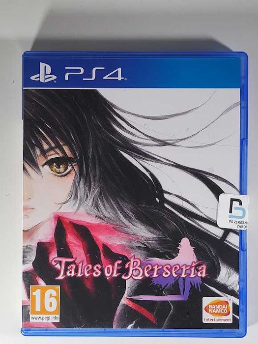 Tales of Berseria / Gra PS4 / Skup-Sprzedaż / Gry Używane / CH Land