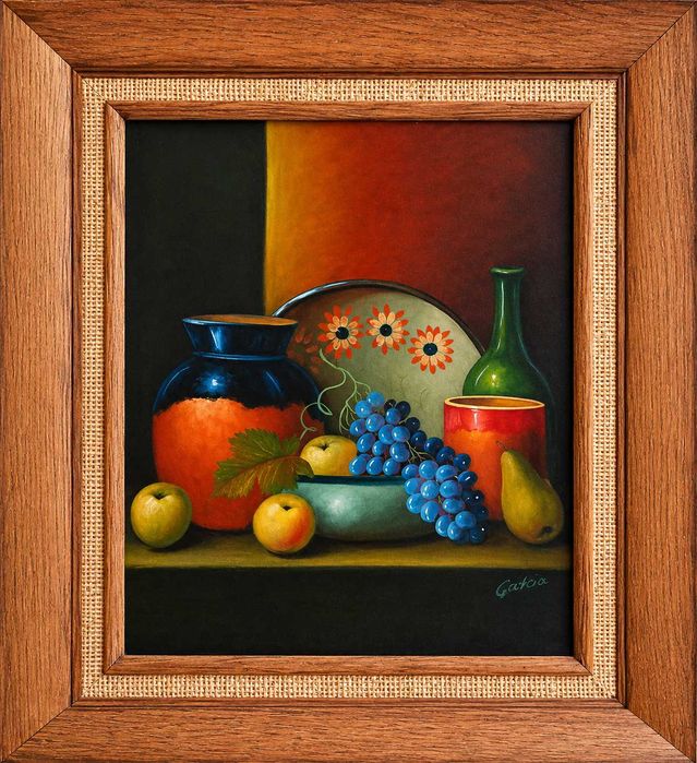 Quadro óleo antigo