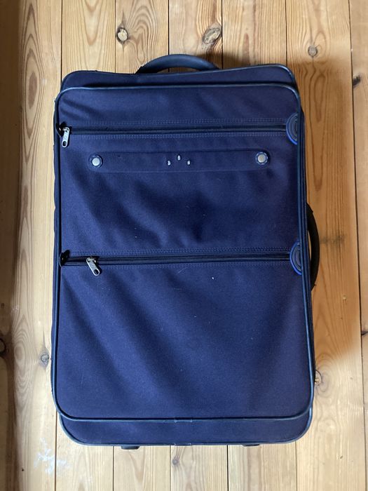 Walizka samsonite granatowa