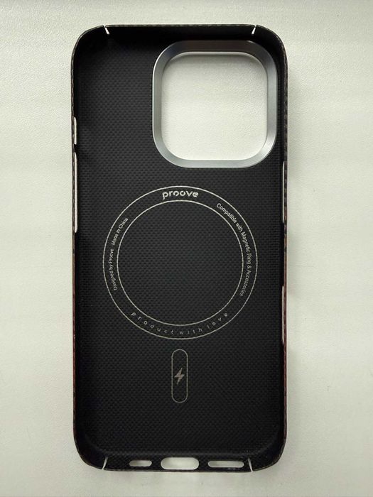 Карбоновий чохол Proove Carbon Slim для iPhone 16 Pro
