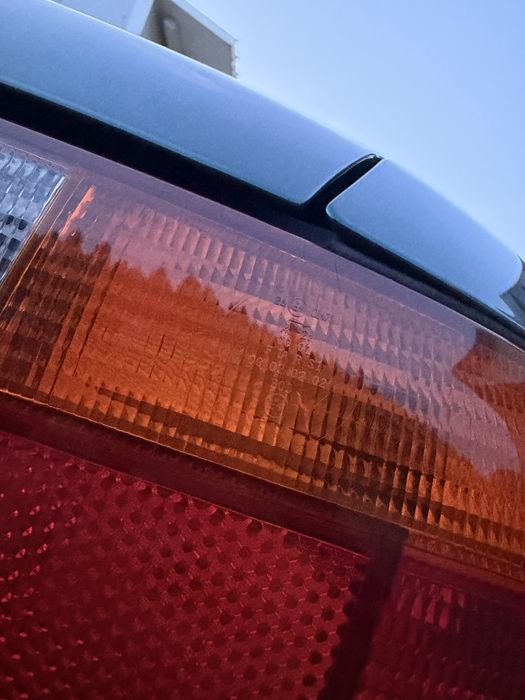 Lampy tyl tylne bmw z3 cabrio przed lift pomaranczowy kierunek kpl