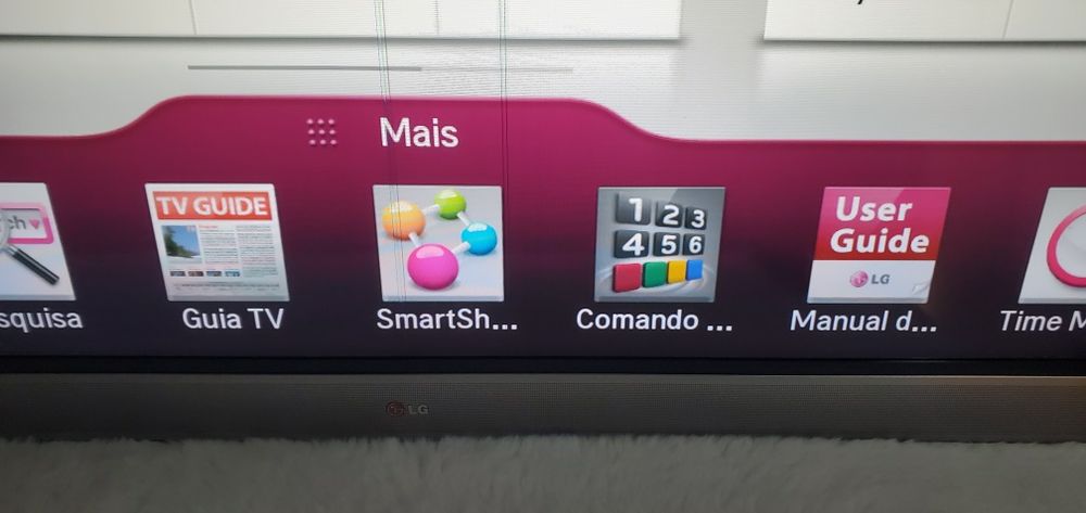 Tv LG 55 polegadas 4k
