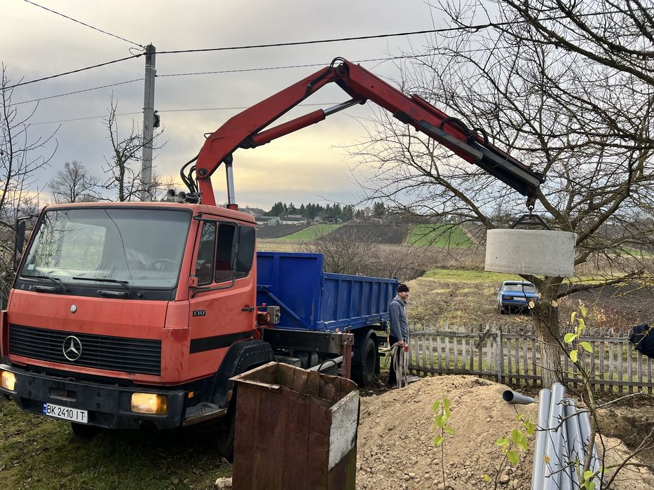 Послуги маніпулятора-самоскида