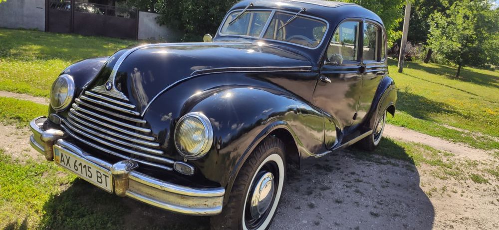 Ретро BMW 340 1947г.