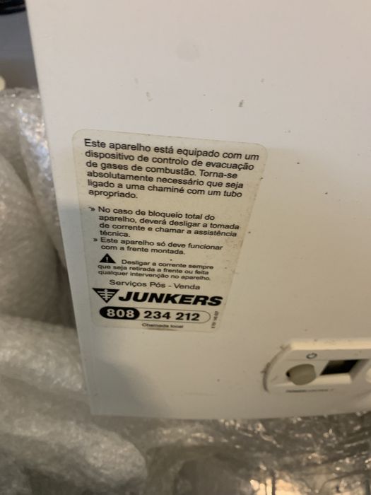Esquentador Junkers