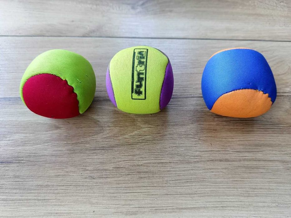Piłki do żonglerki firmy Funtrix