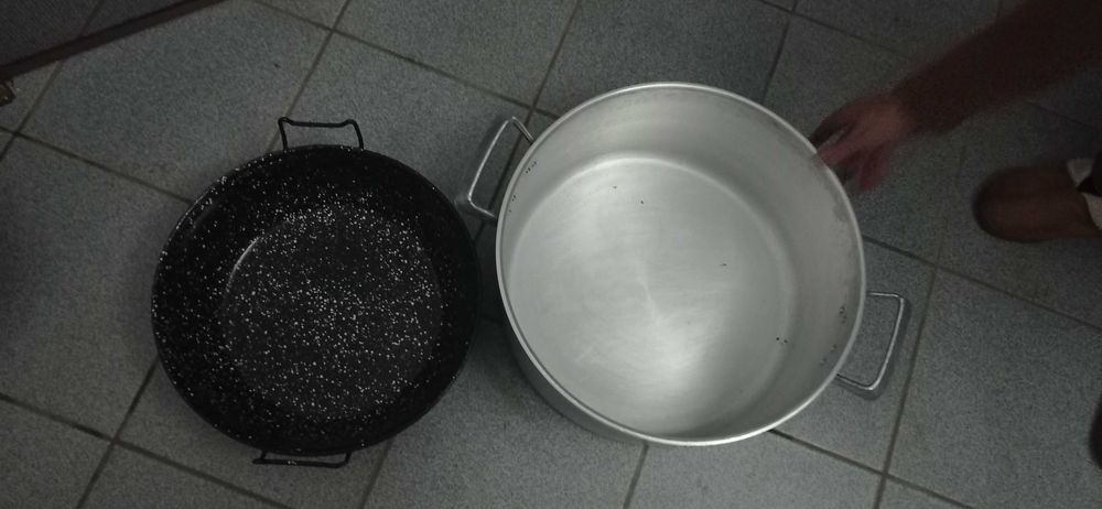 Frigideira preta