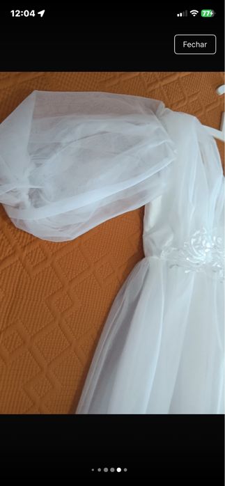Vestido Cerimonia Meninq