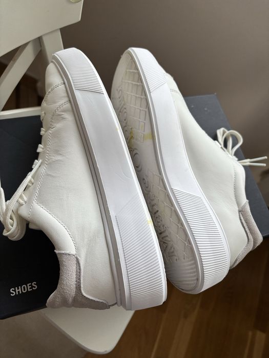 Marc O’ Polo Sneakersy 37 skórzane białe
