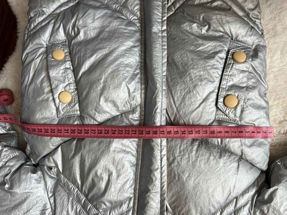 Куртка на дівчинку зима