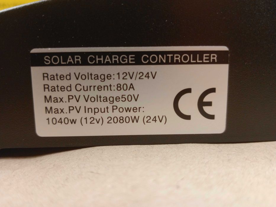 Сонячний контролер PWM SOLAR DC 12/24V 80A солнечный контроллер панели солнечной солнечная панель зелений тариф ШИМ кліматичне обладнання