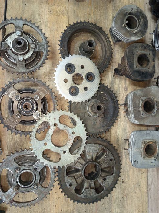 Запчастини на мотоцикл "Минск 125", Jawa, Иж, Карпати, Alpha