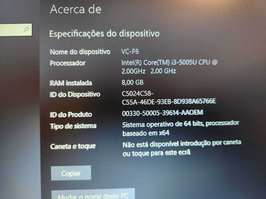Portátil HP 250 G4469827622892349444