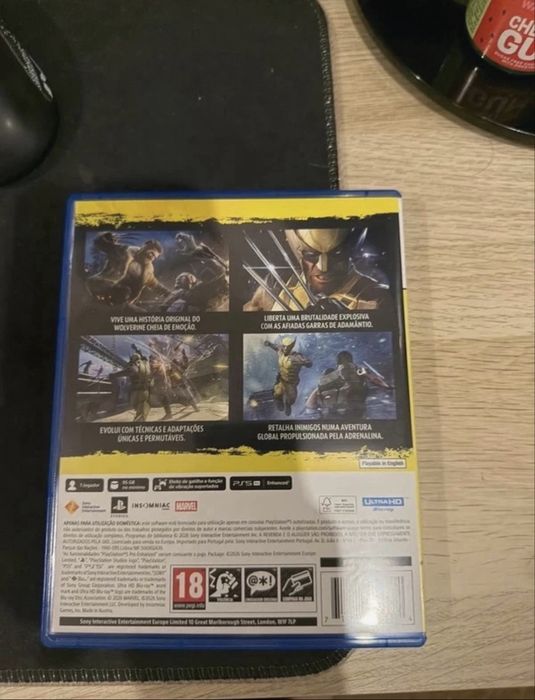 Jogo Marvel Wolverine