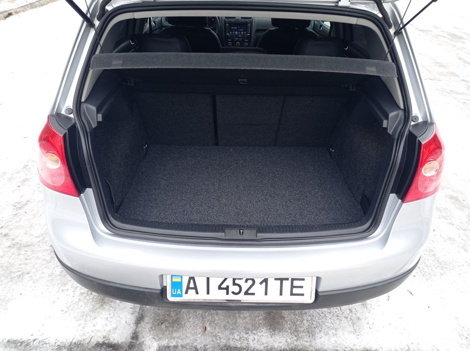 Golf 5 1,6 MPI gaz