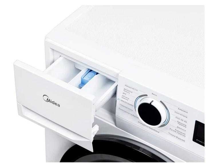 Пральна машина Midea, 7 кг  Б/В.Гарантія. Занос Німеччина. Самовивіз