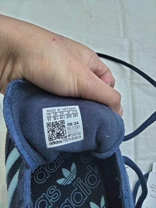 Кросівки Adidas сині