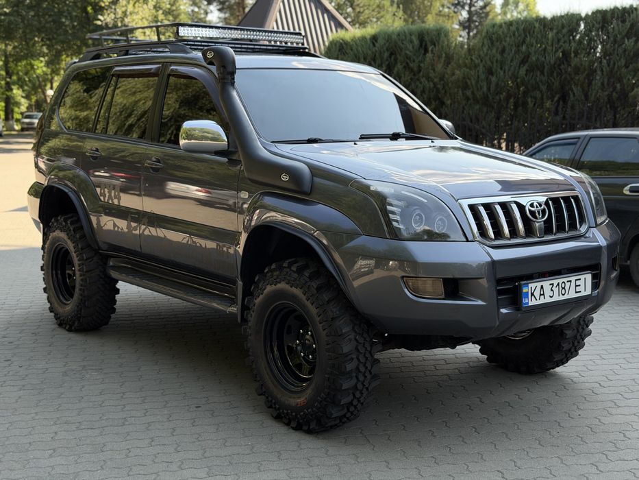 Toyota LC Prado 120 2007p Arab 4.0 газ/бенз