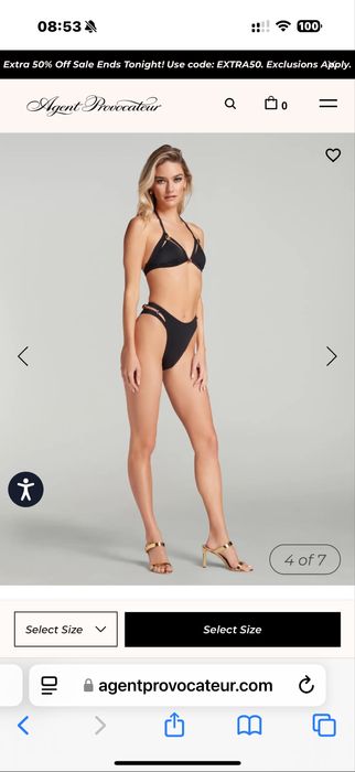 Купальник agent provocateur оригинал