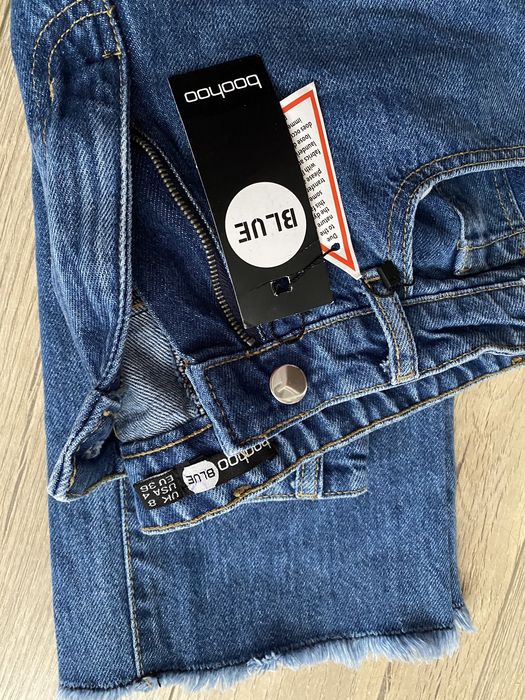 Джинси boohoo blue