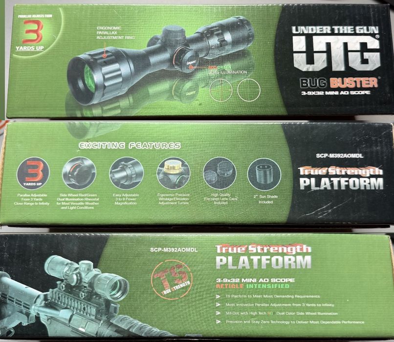 Приціл Leapers UTG BugBuster 3-9x32 AO (SCP-M392AOMDL)