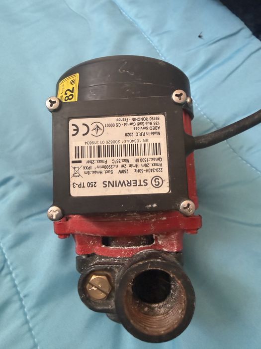 Bomba de Água Sterwins 250 TP-3 (250W)