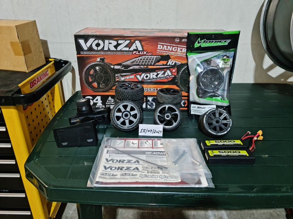 Hpi Vorza Flux (como novo)