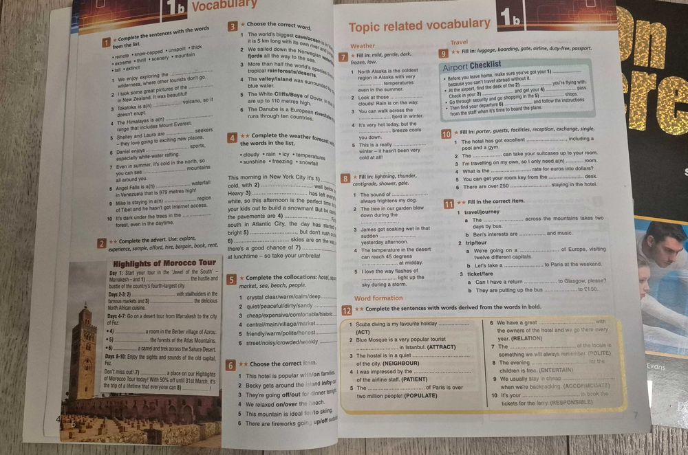 On Screen B1 Комплект Student’s book + Workbook & Grammar book
