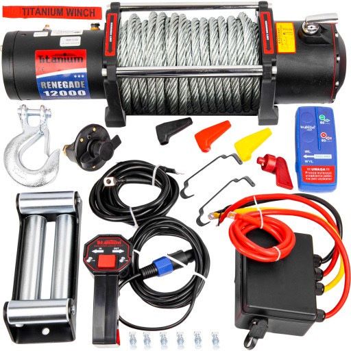 Евакуаторна лебідка Kangaroowinch K20000E [9090кг] 24V