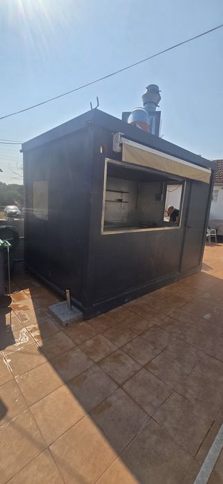 Contentor para várias funcoes