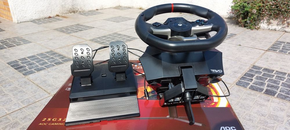 XBOX volante RWD (Racing Wheel Drive)